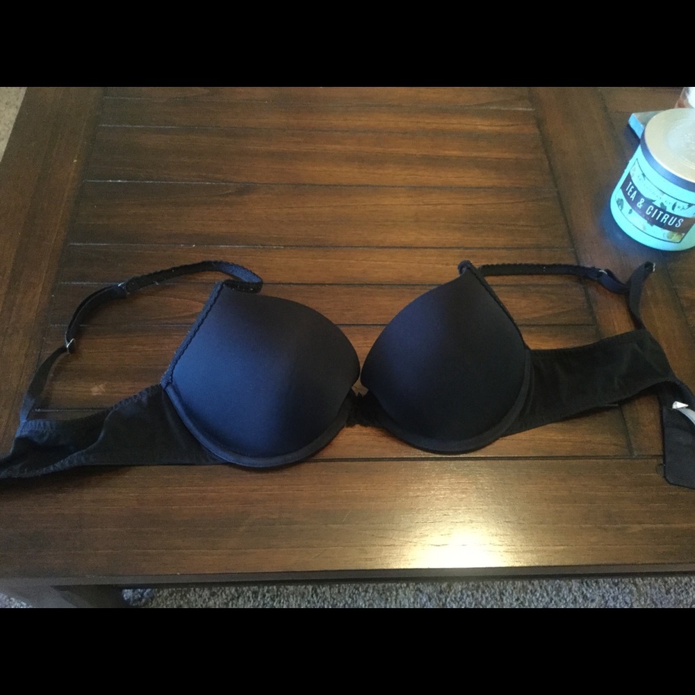Black aerie bra
